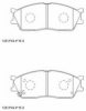 ASIMCO KD9707 Brake Pad Set, disc brake